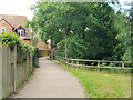 Footpath 102_1W along Stanford Brook