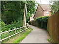 Footpath 102_1W along Stanford Brook