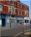 Newport Grill in mid July 2020, Newport city centre