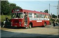 SK3454 : Road-rail bus at Crich, 1980 – 2 by Alan Murray-Rust