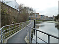 Limehouse Cut - floating towpath