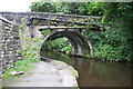 Stubbings Bridge, #19 on the Rochdale Canal