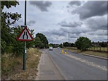 TQ5571 : Hawley Road (A225) by Paul Williams