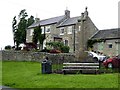 Village green and war memorial at Thornley