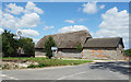 Thatched Barn by the Junction