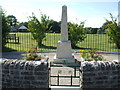 Barton St David war memorial