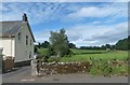 First (or last) house on Turretbank Road, Crieff