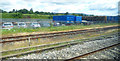 Railway siding at Beattock