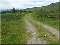 NN8826 : Hill track leading to Meallneveron by Alan Reid