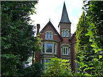 SE2735 : Escher House, 116 Cardigan Road by Stephen Craven