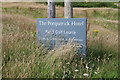 Portpatrick Hotel Golf Course Sign