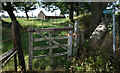 Ancient Gate on the Bridleway