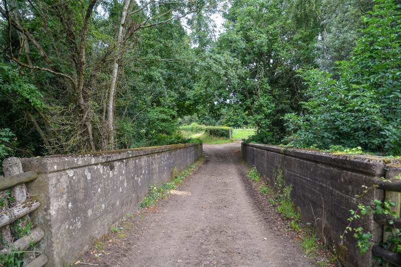 Portskewett : Track © Lewis Clarke :: Geograph Britain and Ireland