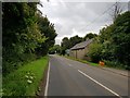 SU1590 : Road to Stubbs Hill, Broad Blunsdon, Swindon by Jeff Gogarty