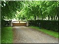 Entry gate to Fornought House