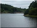 Tottiford reservoir, looking to the dam