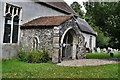 TM1768 : Bedingfield, St. Mary's Church: c14th south porch by Michael Garlick