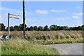 TM1867 : Kenton: The road to Bedingfield Green by Michael Garlick