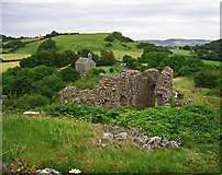 S5398 : Castles of Leinster: Dunamase, Rock of Dunamase, Louth (2) by Garry Dickinson