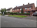 Houses on The Crossway, Kenton, Newcastle upon Tyne