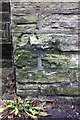 Benchmark on #20 Heptonstall Road