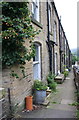 Row of houses on SE side of Heptonstall Road