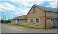 Decorative Brickwork on a Barn