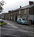 Row of stone houses, Mary Street, Blaenavon