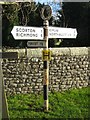 SE2599 : Direction Sign – Signpost by Mike Rayner