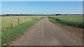 Bridleway heading to Murcott