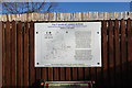 TM4363 : Information Board at the USAAF Leiston memorial by Adrian S Pye