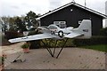 TM4363 : One third scale model of a P51 Mustang fighter at Leiston by Adrian S Pye