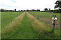 Footpath into North Marston