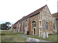 SS Peter & Paul, St Osyth: mid July 2020