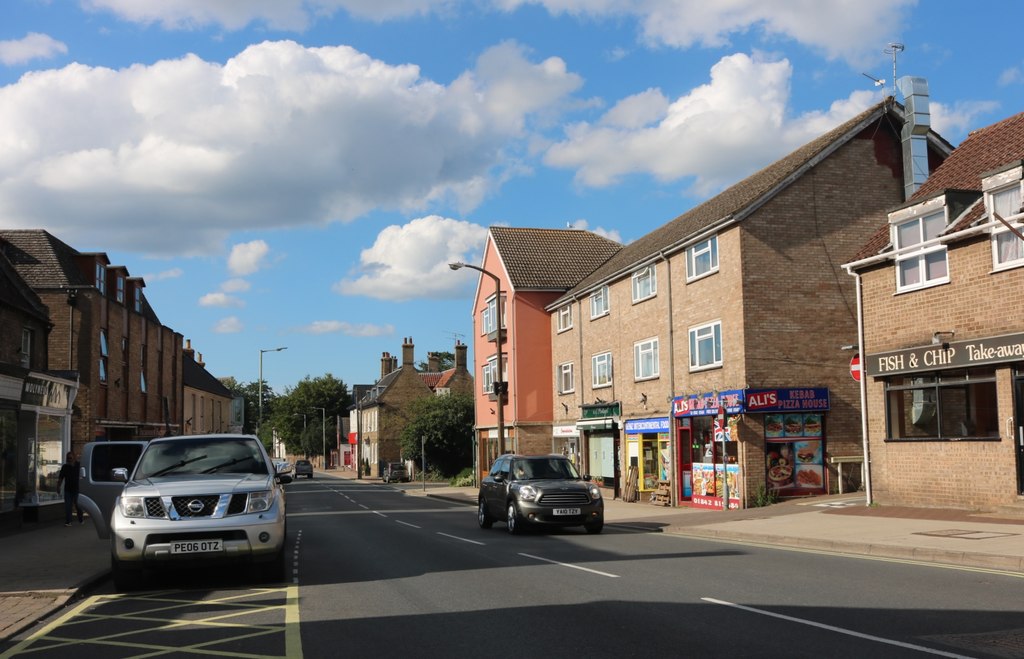 High Street, Brandon © David Howard :: Geograph Britain and Ireland