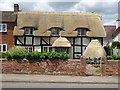 Recently thatched cottage in Callow End