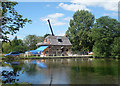 Building work at the Mill