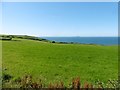 Coastal view with a glimpse of Lundy