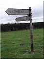 Direction Sign ? Signpost