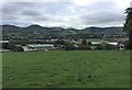 View of Ruthin from fields near Llanfwrog