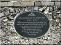 TF7412 : Memorial to Narborough Aerodrome 1915 -1919 by Adrian S Pye