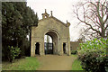 ST7367 : Gatehouse, Lansdown Cemetery by Derek Harper