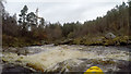 NH9444 : The last meaty rapid on the Upper Findhorn by Andy Waddington