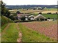 SK6254 : Looking down on Oxton Grange by Alan Murray-Rust