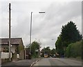 Approaching the northern end of Starling Road