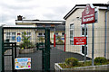 Security fence, St Ronan