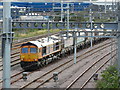 Class 66 in Pengam Sidings