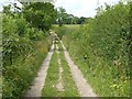 Byway near Little Turncroft Farm