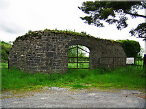 S1456 : Former carriage entrance to Archerstown House, Thurles, Tipperary by Garry Dickinson