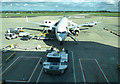 SJ8284 : Ryanair pit-stop at Manchester Airport (photo 7 of 7) by Thomas Nugent